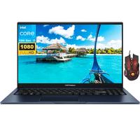 ASUS Vivobook 15 Laptop 2024 más reciente, pantalla FHD de 15.6 pulgadas, Intel Core i3-1215U, 16 GB de RAM, SSD de 1 TB, gráficos Intel UHD, estudiantes y negocios, delgado y ligero, Wi-Fi, Windows