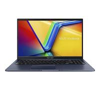 ASUS VivoBook 15 P1502CZA-EJ1496X - Ordenador Portátil 15.6" Full HD (Intel Core i5-1235U, 8GB RAM, 256GB SSD, Iris Xe Graphics, Windows 11 Pro) Azul Tranquilo - Teclado QWERTY español