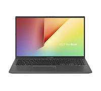 ASUS VivoBook 15 Portátil delgado y ligero, Full HD de 15,6 pulgadas, AMD Quad Core R5-3500U CPU, 8GB DDR4 RAM, 128GB SSD + 1TB HDD, AMD Radeon Vega 8 Graphics, Windows 10 Home, F512DA-EB55, gris pizarra