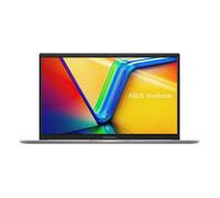Asus Vivobook 15 X1504VA-BQ4271 Portátil 15.6" FHD, Intel Core 7 150U, 16GB RAM, 512GB SSD NVMe, Color Plata, Teclado QWERTY Español, Sin Sistema Operativo