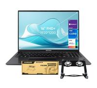 ASUS Vivobook 16 F1605 Business Pro Laptop de 40.6 cm WUXGA (1920 x 1200), Intel i7-1355U, 24GB RAM, 2TB SSD, paquete con radiador plegable PCO, enfriador para laptop