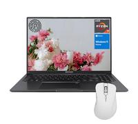 ASUS Vivobook 16 FHD+ Ryzen 7 Laptop, 16" FHD+ 1920* 1200, AMD Ryzen 7 7730U (Beats Intel i7-1255U), 16GB RAM, 1TB SSD, KB retroiluminado, lector FP, Touchpad, cámara web, HDMI, Wi-Fi 6, Windows 11