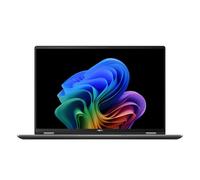 ASUS Vivobook 16 Flip Laptop, Copilot+ PC, pantalla táctil OLED 3K 120Hz de 16 pulgadas, Intel® Core™ Ultra 7 256V, gráficos Intel® Arc™, memoria de 16 GB, SSD de 512 GB, gris mate, TP3607SA-DS74T