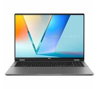 ASUS Vivobook 16 Flip TP3607 TP3607AA-DS79T Pantalla táctil Convertible Copilot + PC portátil 2 en 1 - WUXGA - 60Hz - Intel Core Ultra 7 Series 3 355-32GB - SSD de 1 TB - Gris Mate