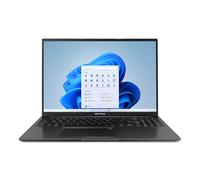 ASUS Vivobook 16 Laptop, 16 pulgadas WUXGA 1920X1200 16:10, CPU AMD Ryzen™ 5 5625U, gráficos AMD Radeon™, 8 GB de RAM, SSD de 512 GB, sensor de huellas dactilares, Windows 11 Home, negro indie,