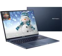 ASUS Vivobook 16 Laptop 2023, pantalla de 16 pulgadas, procesador AMD Ryzen 7 5800HS de hasta 4.4 GHz (Beat i7-1195G7), 12GB RAM, 512GB SSD, WiFi 6, teclado Chiclet, delgado y ligero, Windows 11 Home