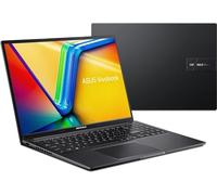 ASUS VivoBook 16 Laptop de alto rendimiento en negro Intel 10-core i7 hasta 4.7Ghz 16GB RAM 512GB SSD 16 pulgadas WUXGA Web Cam HDMI W11 (F1605 - renovado)