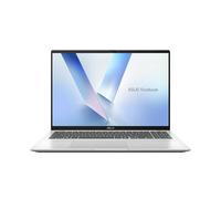 ASUS Vivobook 16 M1607KA-MB171W Copilot+ PC - Ordenador Portátil WUXGA (AMD Ryzen AI 5 330, 16GB RAM, 512GB SSD, Radeon 820M, Windows 11 Home) Plata Fría - Tec. QWERTY ESP