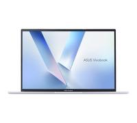 ASUS Vivobook 16 OLED D1605NAQ-SH097W - Ordenador Portátil 16" WUXGA (AMD Ryzen 7 170, 16GB RAM, 512GB SSD, Radeon 680M, Windows 11 Home) Plata Fría - Teclado QWERTY español