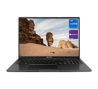 ASUS Vivobook 16 - Portátil empresarial, visualización FHD+ de 16 pulgadas (1920 x 1200), Intel Core i7-1255U, 24 GB de RAM, SSD PCIe de 1 TB, Wi-Fi, cámara web de 720p, HDMI, Windows 11 Pro, negro