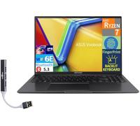 ASUS Vivobook 16 - visualización IPS WUXGA de 16 pulgadas (AMD Ryzen 7 7730U, DDR4 de 40 GB, SSD PCIe de 4 TB, AMD Radeon, KB retroiluminado, huella digital, WiFi 6E, cámara web, Win 11 Home) con