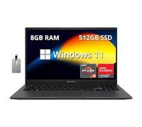 ASUS VivoBook 17.3" FHD IPS LED retroiluminado Premium | AMD Ryzen3 3250U | 8GB DDR4 RAM | 256GB SSD | USB tipo C | WiFi | HDMI | Windows 10