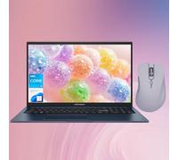 ASUS Vivobook 17 Daily Traditional Laptop, pantalla FHD de 17.3 pulgadas, Intel Core i3-1215U, gráficos Intel UHD, 8 GB de RAM, SSD de 512 GB, HDMI, cámara web, Wi-Fi, Windows 11 Home, azul