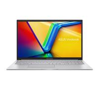 ASUS Vivobook 17 F1704VA-AU534 - Ordenador Portátil 17.3" Full HD (Intel Core i5-1334U, 16GB RAM, 512GB SSD, Iris Xe Graphics, Sin Sistema Operativo) Plata Fría - Teclado QWERTY español