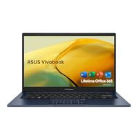 ASUS Vivobook 17 Laptop, pantalla IPS FHD de 17.3 pulgadas, procesador Intel Core i3-1215U, 24GB RAM, 1TB SSD, Windows 11 Pro, azul silencioso