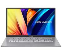 Asus VivoBook 17 portátil delgado de alto rendimiento Intel Core i3 hasta 4.1 Ghz 8 GB RAM 256 GB SSD 17.3 pulgadas Full HD Web Cam HDMI lector de huellas dactilares Windows 11 (K712 - Renovado)