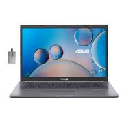 ASUS VivoBook 2022 Laptop FHD de 14 pulgadas, AMD Athlon Gold 3150U, 8 GB de RAM, SSD PCIe de 128 GB, teclado retroiluminado, cámara web HD, Wi-Fi 5, Windows 10 Home, gris pizarra, tarjeta USB