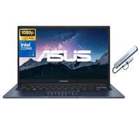 ASUS Vivobook - Laptop con pantalla táctil FHD de 17.3 pulgadas, procesador Intel Core i7 de 10 núcleos, SSD de 24 GB de RAM de 1 TB, teclado retroiluminado, Windows 11 Pro, auriculares PLUSERA, plata