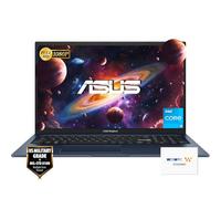 ASUS Vivobook de 43.9 cm, procesador Intel Core i3-1215U de 6 núcleos (Beat i7-1165G7), 16GB RAM, 1TB SSD, pantalla IPS FHD, gráficos Intel UHD, USB-C, HDMI, Wi-Fi 6E, Windows 11 Pro, WOWPC Recovery