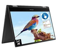 ASUS VivoBook delgado y ligero, 14 HD pantalla táctil 2 en 1, 4 GB de RAM, SSD de 1 TB, procesador Intel Celeron, tipo C, HDMI, Microsoft 365 Personal 1 año, Windows 11 S