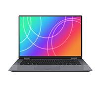 ASUS VivoBook Flip 14 Laptop, 14" FHD Touch, Intel Core i3-10110U, 4GB DDR4, 128GB SSD, huella digital, Windows 10 Home en modo S, gris estrella, TP412FA-WS31T