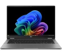 ASUS Vivobook Flip 14 Laptop 2 en 1: pantalla táctil OLED de 14 pulgadas, procesador Intel Core Ultra 7 256V, 16 GB de RAM, SSD de 1 TB, teclado Chiclet retroiluminado, Thunderbolt 4, Copilot+ PC