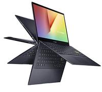ASUS VivoBook Flip 14 Laptop delgada y ligera 2 en 1, pantalla táctil FHD de 14 pulgadas, AMD Ryzen 5 5500U, 20 GB DDR4 RAM, SSD de 256 GB, brillante, Windows 11, negro a medida, TM420UA