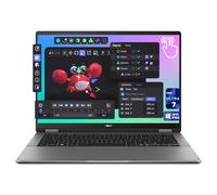 ASUS Vivobook Flip Copilot+ Laptop, Intel Ultra 7-256V, 16 GB LPDDR5x RAM, SSD PCIe de 2 TB, pantalla táctil OLED WUXGA de 14 pulgadas (1920 x 1200), gráficos Intel Arc, teclado Chiclet retroiluminado