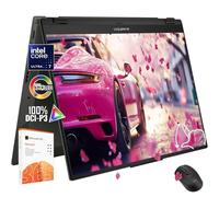 ASUS Vivobook Flip Laptop con pantalla táctil de 14 pulgadas 2 en 1 - Pantalla OLED WUXGA - Intel Core Ultra 7 256V -16GB RAM -4TB SSD - Teclado retroiluminado - Windows 11 Office 365 - Computadora