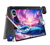 ASUS Vivobook Flip - Laptop OLED Touch Copilot+ de 14 pulgadas, Intel EVO Core Ultra 7 256 V, Wi-Fi 7, bisagra de 360°, Thunderbolt4, Win 11, con mouse inalámbrico y lápiz capacitivo (16 GB de RAM |