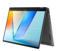 ASUS Vivobook Flip TP3407SA-QL011W 14 OLED WUXGA 1920X1200 16:10 Bend+400nits[HDR] Glare - CORE ULTRA 5 226V - LPDDR5X 16GB [on bd.] - 512GB PCIE G4 SSD - Intel? Arc? Graphics - GRAY - WIN11 HOME - 2