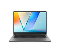 ASUS Vivobook 14 Flip OLED TP3407SA-QL064W Copilot+ PC - Ordenador Portátil 14" WUXGA (Intel Core Ultra 7 258V, 32GB RAM, 1TB SSD, Arc Graphics 140V, Windows 11 Home) Gris - Teclado QWERTY español