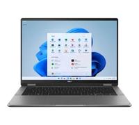 ASUS VivoBook Flip TP3407SA-SG180W Laptop Convertible 14" OLED Táctil, Intel Core Ultra 7 258V, 32GB RAM, 1TB SSD, Wi-Fi 7, Windows 11 Home - Gris, Ref: 90NB14Y1-M00KT0