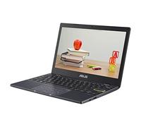 ASUS Vivobook Go 12 E210MA-GJ181TS - Intel Celeron N4020 / 1.1 GHz - Win 10 Home in S mode - UHD Graphics 600 - 4 GB RAM - 64 GB eMMC - 11.6" 1366 x 768 (HD) - Wi-Fi 5 - black (bottom), black (top),