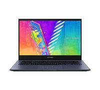 ASUS VivoBook Go 14 Flip Thin and Light Laptop 2 en 1, táctil HD de 14 pulgadas, CPU Intel Celeron N4500, gráficos UHD, 4 GB de RAM, 64 GB eMMC, NumberPad, Windows 11 Home en modo S, azul silencioso,
