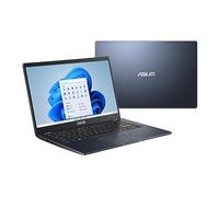 ASUS Vivobook Go 14 L410 - Portátil ultra delgado, visualización FHD de 14 pulgadas, procesador Intel Celeron N4020, 4 GB de RAM, 64 GB eMMC, NumberPad, Windows 11 Home en modo S, 1 año Microsoft 365,