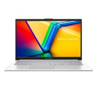 ASUS Vivobook Go 15 E1504GA-NJ463W - Ordenador Portátil 15.6" Full HD (Intel Core i3-N305, 8GB RAM, 512GB SSD, UHD Graphics, Windows 11 Home in S mode) Plata Fría - Teclado QWERTY español
