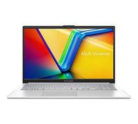 ASUS Vivobook Go 15 E1504GA-NJ463W - Ordenador Portátil 15.6" Full HD (Intel Core i3-N305, 8GB RAM, 512GB SSD, UHD Graphics, Windows 11 Home in S mode) Plata Fría - Teclado QWERTY español