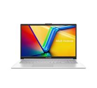 ASUS Vivobook Go 15 E1504GA - Ordenador portátil | 15,6" FHD 16:9 pantalla | Intel Core i3-N305 | 8 GB de RAM | 512 GB SSD | Intel UHD | Sin OS | QWERTZ | Cool Silver