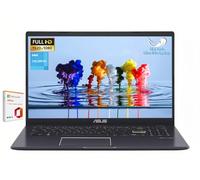 ASUS Vivobook Go 15 L510 Laptop, 39.6 cm FHD, procesador Intel Celeron N4020, 4GB DDR4 RAM 128GB de almacenamiento, Microsoft 365 Personal 1 año incluido, ultra delgado, Win 11 Home S