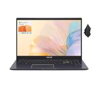 ASUS Vivobook Go 15 L510 - Laptop ultrafina, pantalla FHD de 15.6 pulgadas, procesador Intel Celeron, 4 GB de RAM, SSD de 256 GB, batería de larga duración, USB tipo C, HDMI, Windows 11 Home + 1 año