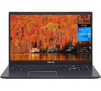 ASUS Vivobook Go 15 L510 - Portátil para estudiantes, visualización FHD de 15.6 pulgadas, procesador Intel Celeron N4020, doble núcleo, 4 GB de RAM, 128 GB de almacenamiento (64 GB eMMC+64 GB MSD), 1