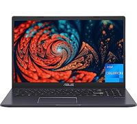 ASUS Vivobook Go 15 L510 - Portátil para estudiantes, visualización FHD de 15.6 pulgadas, procesador Intel Celeron N4020, doble núcleo, 4 GB de RAM, 128 GB de almacenamiento (64 GB eMMC+64 GB MSD), 1