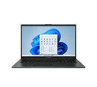 ASUS Vivobook Go 15 - Laptop con pantalla FHD de 15.6 pulgadas, procesador AMD Athlon™ Gold 7220U, 4 GB de RAM, SSD de 128 GB, Windows 11 Home en modo S, negro mixto, E1504FA-RS21