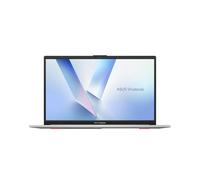 ASUS Vivobook Go 15 Laptop de 15.6 pulgadas FHD 60Hz con procesador Intel N150, gráficos Intel UHD, 8 GB de RAM, 128 GB SSD, plata fría