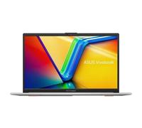 ASUS Vivobook Go 15 E1504FA-NJ643W - Ordenador Portátil 15.6" Full HD (AMD Ryzen 5 7520U, 16GB RAM, 512GB SSD, Radeon 610M, Windows 11 Home) Plata Fría - Teclado QWERTY español