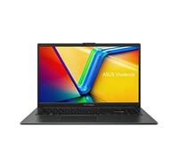 ASUS Vivobook Go E1504FA - Ordenador Portátil 15.6" Full HD (AMD Ryzen 5 7520U, 8GB RAM, 512GB SSD, Radeon 610M, Windows 11 S) Color Negro - Teclado QWERTY español