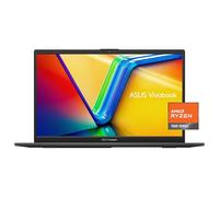 ASUS Vivobook Go Laptop de 15.6 pulgadas, AMD Ryzen 3 7320U, 8GB, 128GB, Windows 11 Home en modo S, negro mezclado, E1504FA-AS33