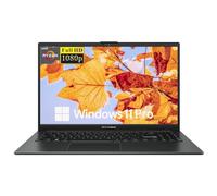 ASUS Vivobook Go - Laptop FHD de 15.6 pulgadas, portátil de negocios, AMD Ryzen 3 7320U, 8 GB de RAM, 128 GB SSD, 180° Lay-Flat, WiFi, Bluetooth, Windows 11 Pro, negro mezclado
