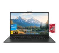 ASUS Vivobook Go - Laptop FHD de 15.6 pulgadas, procesador Intel i3 de 8 núcleos, 8 GB de RAM, 128 GB de almacenamiento + SSD portátil de 256 GB, WiFi y BT, pantalla NanoEdge, carga rápida, teclado